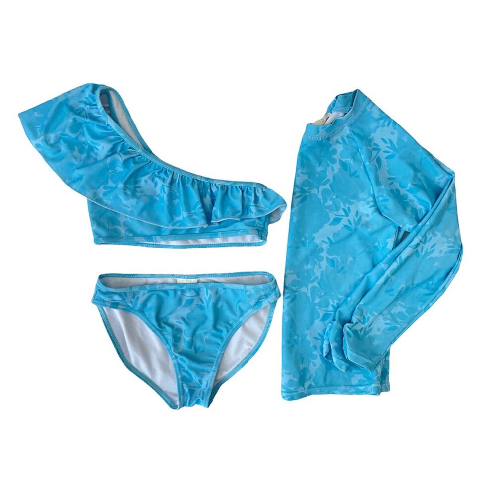 Snapper Rock 3 Piece Swim Set Girls 9-10